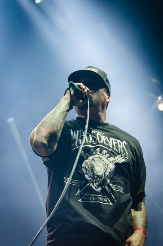 P.O.D. - koncert: P.O.D. ('Graspop Metal Meeting 2013'), Dessel 29.06.2013