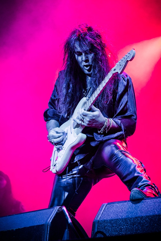 Yngwie Johann Malmsteen - koncert: Yngwie Malmsteen ('Masters Of Rock 2013'), Vizovice 13.07.2013