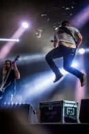 The Dillinger Escape Plan - koncert: The Dillinger Escape Plan ('OFF Festival 2015'), Katowice 8.08.2015