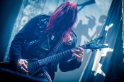 Arch Enemy - koncert: Arch Enemy, Praga 'Tip Sport Arena' 7.12.2015