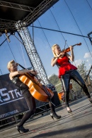 Need For Strings - koncert: Need For Strings ('Przystanek Żory'), Żory 'Park Cegielnia' 7.08.2016