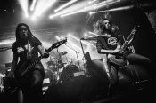 Nervosa - koncert: Nervosa, Gdańsk 'B90' 21.01.2017