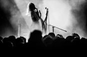 Myrkur - koncert: Myrkur, Kraków 'Kwadrat' 10.12.2017