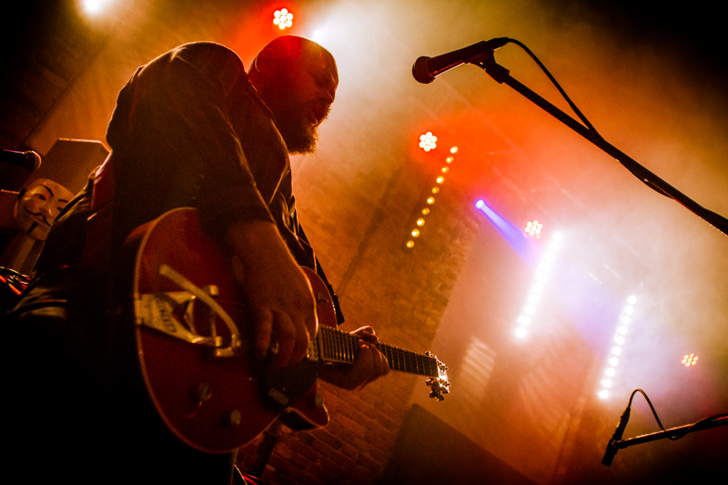 The Heavy Clouds - koncert: The Heavy Clouds, Katowice 'Fabryka Porcelany' 10.03.2018