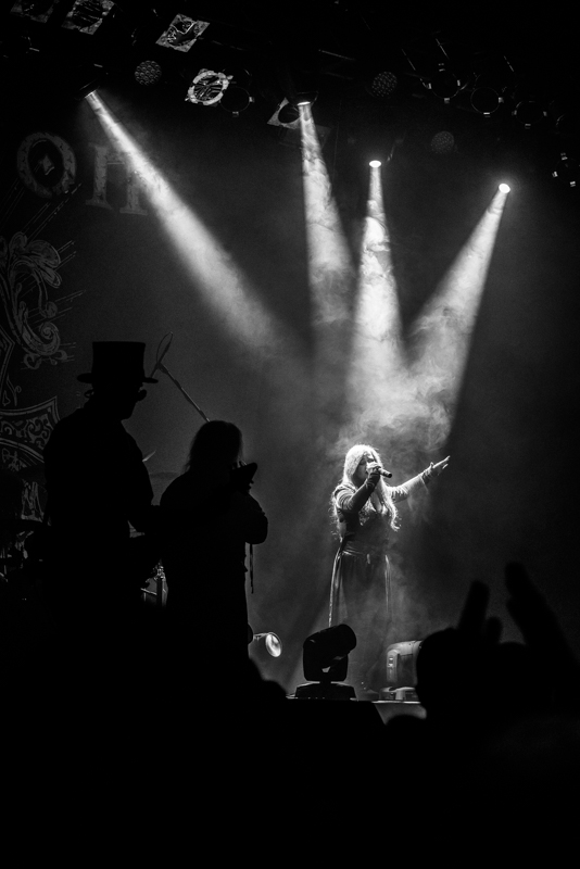 Therion - koncert: Therion, Warszawa 'Progresja Music Zone' 17.03.2018