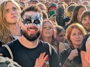 Hunter - koncert: Hunter ('Pol'and'Rock Festival'), Broczyno 2.08.2025