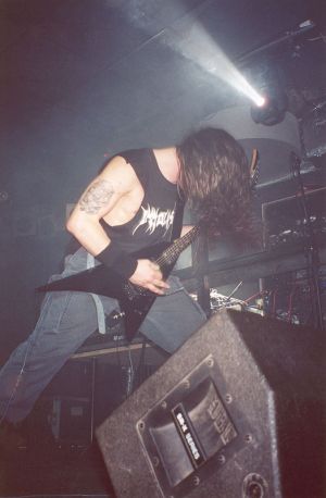 Devilyn - koncert: Devilyn, Trauma, Misteria, Insomnia, Warszawa 'Proxima' 13.01.2002