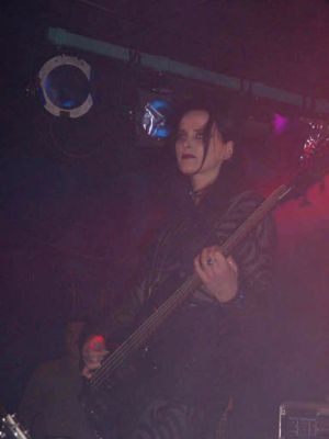 Clan Of Xymox - koncert: Vampira Festival 2000, dzień drugi, Warszawa 'Proxima' 23.10.2000