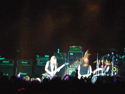 Sinergy - koncert: Mystic Festival 2002, Katowice 'Spodek' 26.10.2002