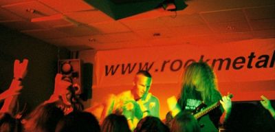 Sceptic - koncert: Sceptic, Warszawa 'Progresja' 3.04.2004