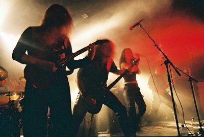 Sacriversum - koncert: Tiamat, Pain, Sacriversum, Warszawa 'Proxima' 14.01.2005