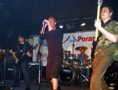 koncert: Cochise, Białystok 'Gwint' 8.06.2005