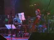 Neuroby - koncert: Brylfest (Brygada Kryzys, The Brillsteiners, Tabula Rasa, Neuroby), Warszawa 'Stodoła' 17.11.2005