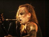 Behemoth - koncert: Demigod Tour 2 (Behemoth), Warszawa 'Stodoła' 14.05.2006