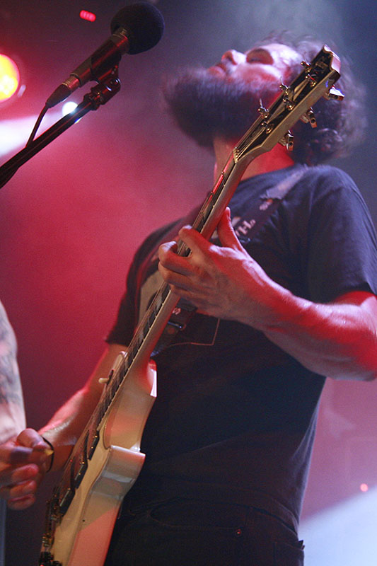 Baroness - koncert: Asymmetry Festival 2009 (Baroness, Lento), Wrocław 'Firlej' 17.04.2009