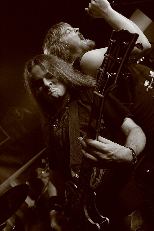 koncert: 'Tribute To Black Sabbath', Lublin 'Ragnarock Club' 18.04.2009