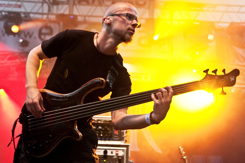 Cynic - koncert: Cynic (Knock Out Festival), Kraków 'Hala Wisły' 11.07.2009