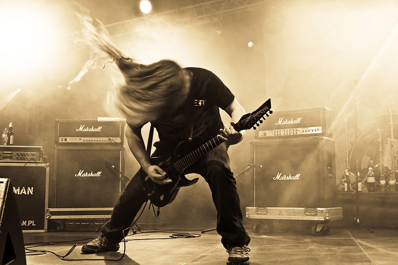 Voivod - koncert: Voivod (Knock Out Festival), Kraków 'Hala Wisły' 11.07.2009