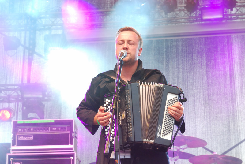 Czesław Śpiewa - koncert: Czesław Śpiewa (Jarocin Festiwal 2009), Jarocin 18.07.2009