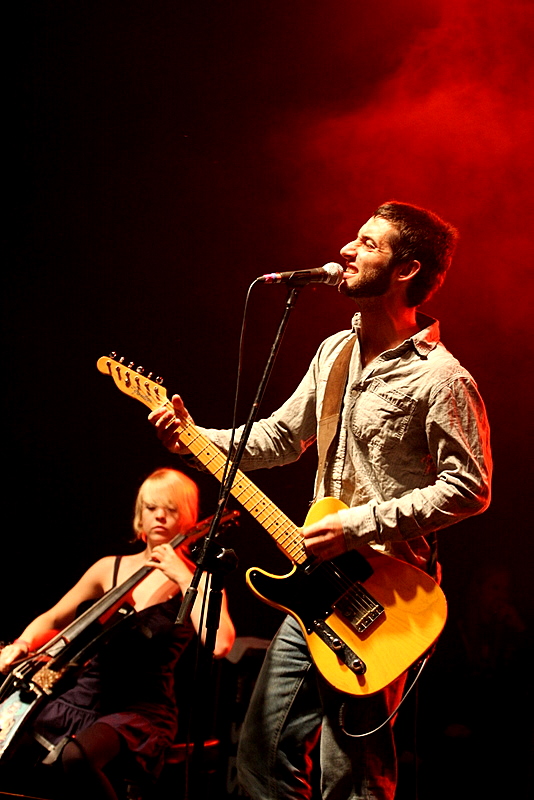 Murder By Death - koncert: Orange Goblin, Murder By Death (Globaltica 2009), Gdynia 'Park Kolibki' 25.07.2009