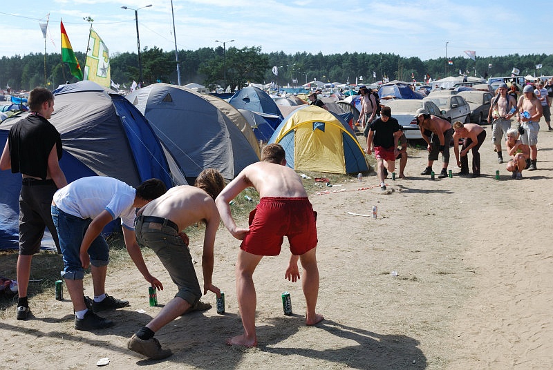 koncert: 'Przystanek Woodstock 2009' - zdjęcia fanów część 2 - Kostrzyn 1.08.2009