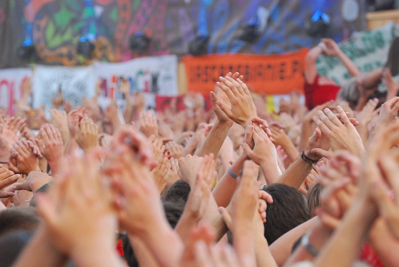 koncert: 'Przystanek Woodstock 2009' - zdjęcia fanów część 3 - Kostrzyn 2.08.2009