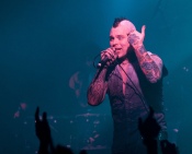 Combichrist - koncert: Combichrist, Warszawa 'Progresja' 11.03.2010