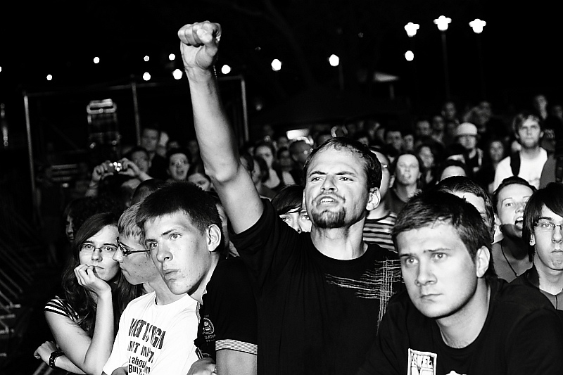 Lao Che - koncert: Lao Che, Kuśka Brothers (25. urodziny Hunter), Szczytno 'Plaża Miejska' 13.08.2010