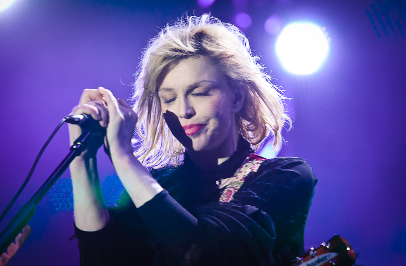 Courtney Love - koncert: Courtney Love ('Orange Warsaw Festival 2010'), Warszawa 'Tor wyścigów konnych Służewiec' 28.08.2010