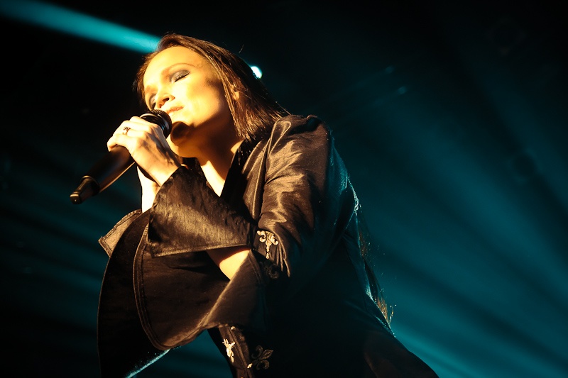 Tarja Turunen - koncert: Tarja Turunen, Warszawa 'Stodoła' 1.10.2010