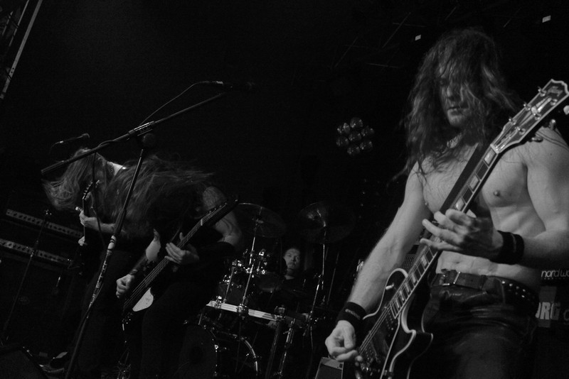 Enslaved - koncert: Enslaved, Kraków 'Kwadrat' 8.10.2010