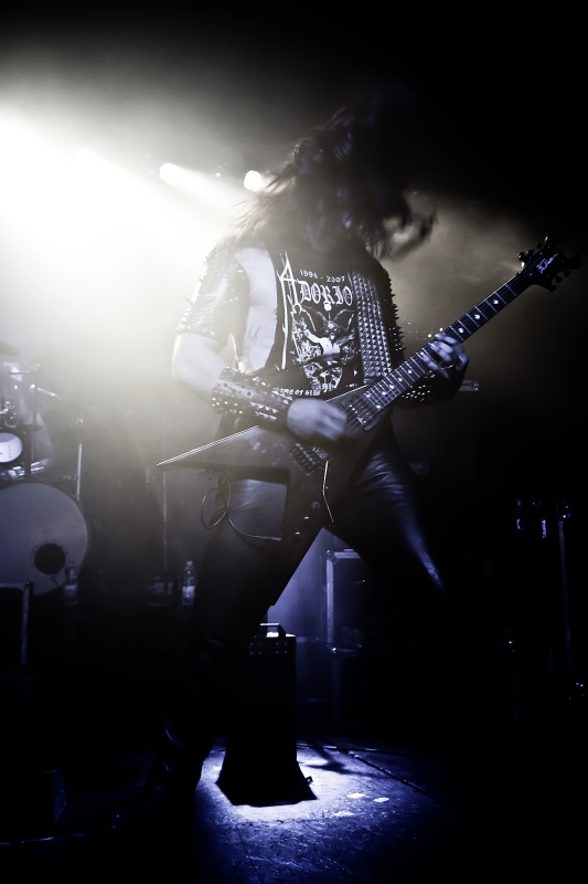 Destroyer 666 - koncert: Watain, Destroyer 666, Kraków 'Loch Ness' 17.10.2010