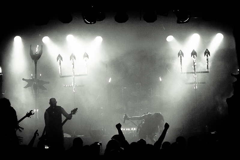 Watain - koncert: Watain, Warszawa 'Progresja' 18.10.2010