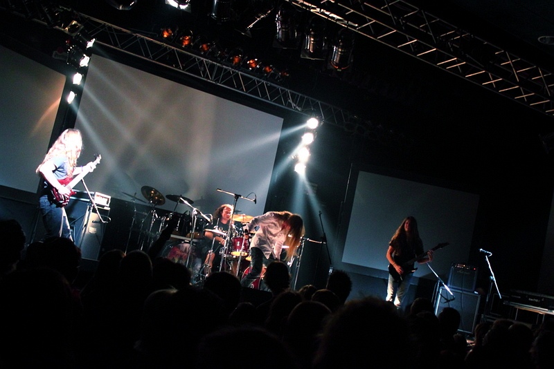 Eagleheart - koncert: Eagleheart, Zlin 'Masters Of Rock Cafe' 22.10.2010