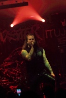 Witchmaster - koncert: Impaled Nazarene, Witchmaster, Azarath, Massemord, Katowice 'Mega Club' 18.12.2010
