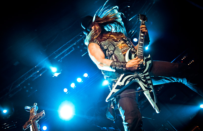 Black Label Society - koncert: Black Label Society, Warszawa 'Stodoła' 9.03.2011