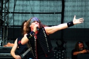 Crimes Of Passion - koncert: Arakain, Crimes of Passion ('Metalfest 2011'), Pilzno 'Amfiteatr Lochotin' 4.06.2011