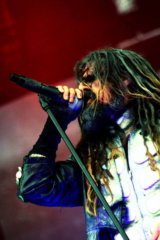 Rob Zombie - koncert: Whitesnake, Rob Zombie ('Sweden Rock Festival 2011'), Solvesborg 10.06.2011