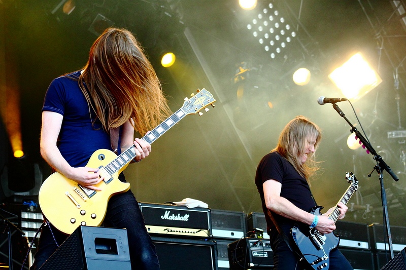 Angel Witch - koncert: Angel Witch ('Hellfest 2011'), Clisson 18.06.2011