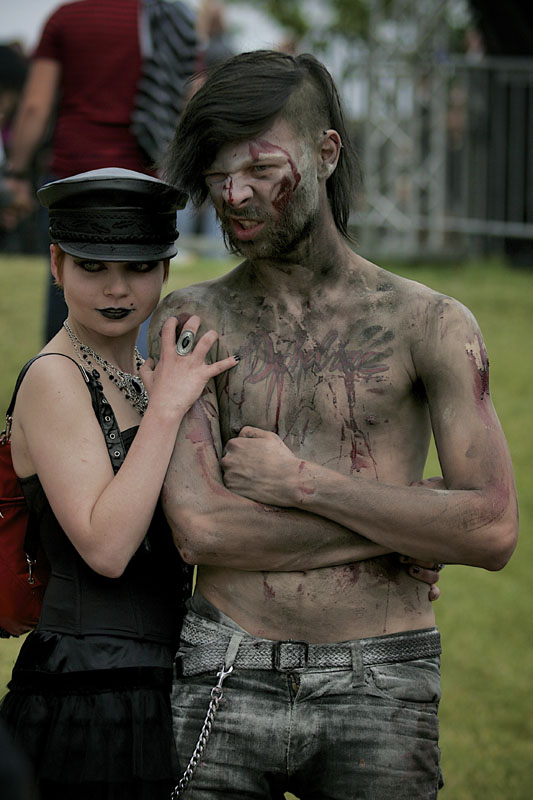 koncert: Zdjęcia fanów część 2 ('Castle Party 2011'), Bolków 'Zamek' 24.07.2011