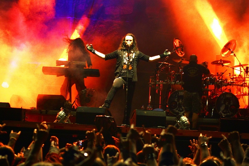 Moonspell - koncert: Moonspell ('Masters Of Rock 2011'), Vizovice 14.07.2011