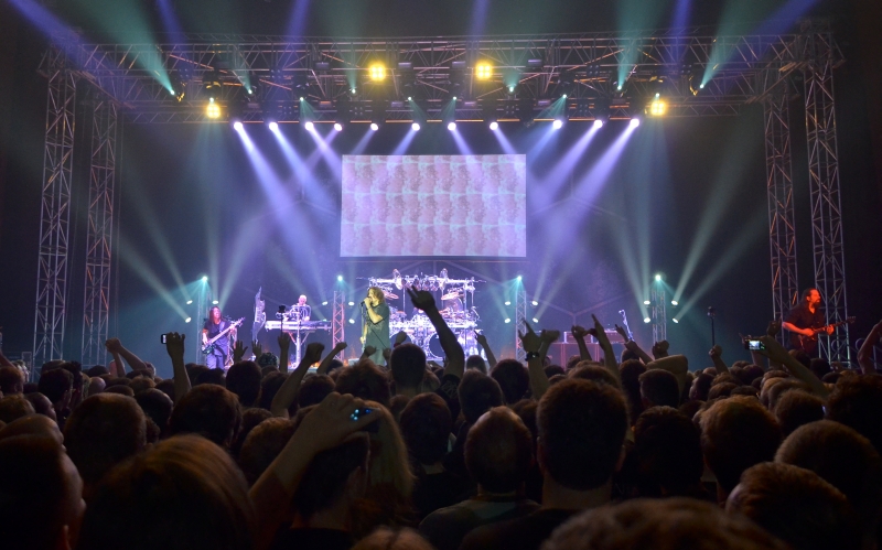 Dream Theater - koncert: Dream Theater, Katowice 'Spodek' 28.07.2011