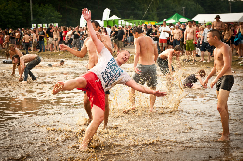 koncert: 'Przystanek Woodstock 2011', zdjęcia z imprezy część 2, Kostrzyn nad Odrą 4-6.08.2011