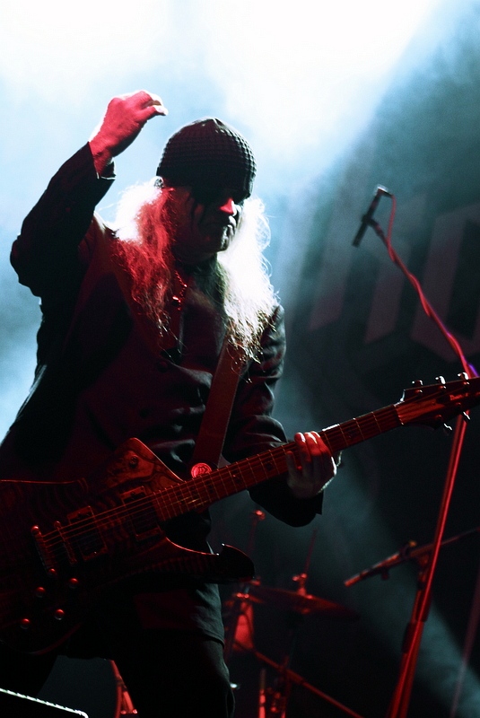 Triptykon - koncert: Triptykon ('Brutal Assault 2011'), Jaromer 'Twierdza Josefov' 13.08.2011