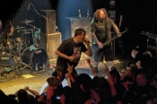 Napalm Death - koncert: Napalm Death, Ostrawa 'Garage Club' 22.03.2012