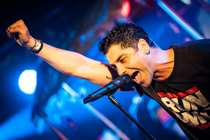 Zebrahead - koncert: Zebrahead, Warszawa 'Proxima' 23.05.2012