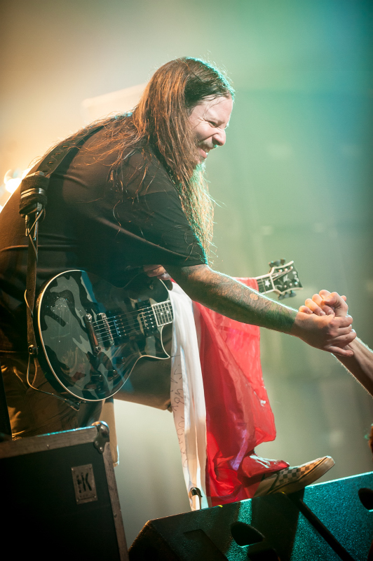 Lamb Of God - koncert: Lamb of God (część 2), Kraków 'Studio' 5.06.2012