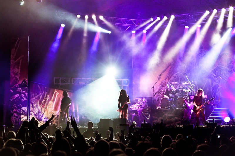 Kreator - koncert: Kreator ('Metalfest 2012'), Jaworzno 'Zalew Sosina' 2.06.2012