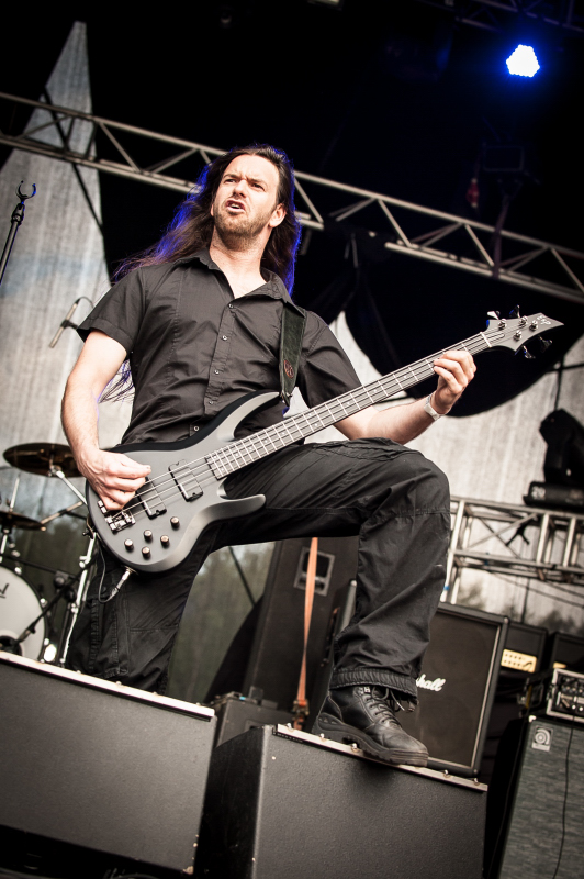 Legion Of The Damned - koncert: Legion Of The Damned ('Metalfest 2012'), Jaworzno 'Zalew Sosina' 1.06.2012