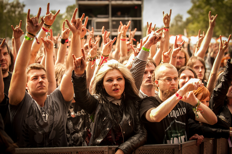 Septic Flesh - koncert: Septic Flesh ('Metalfest 2012'), Jaworzno 'Zalew Sosina' 2.06.2012